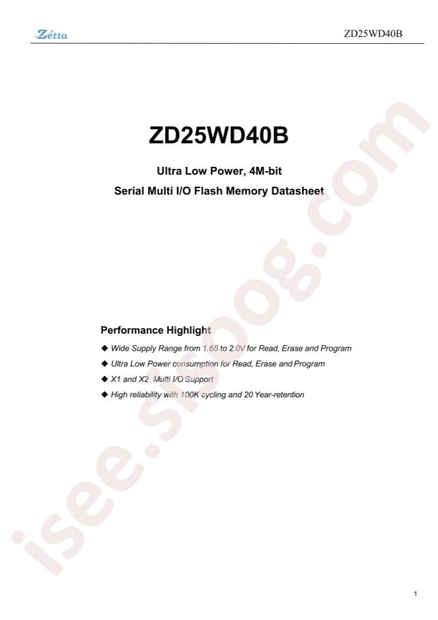 ZD25WD40BUIGR
