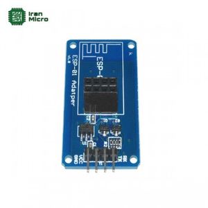 بورد راه انداز کمکی ماژول ESP8266-01