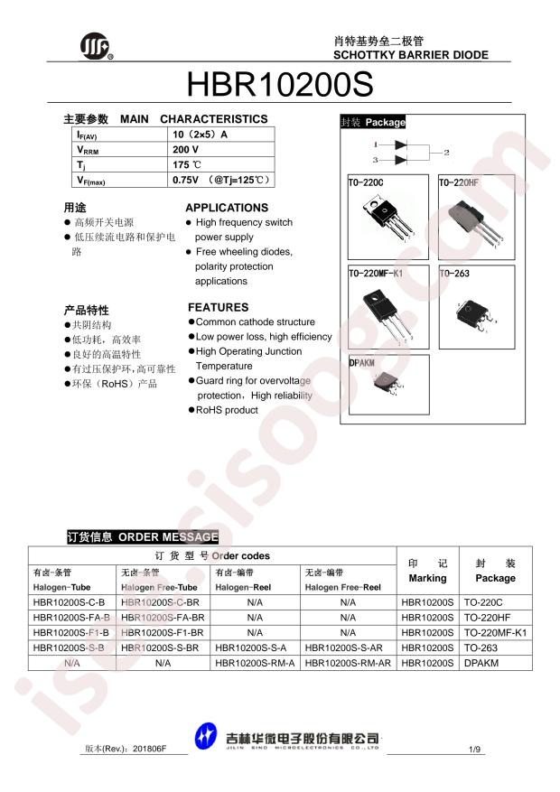 HBR10200S