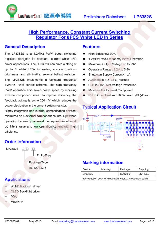 LP3382SB6F