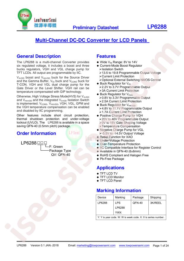 LP6288QVF