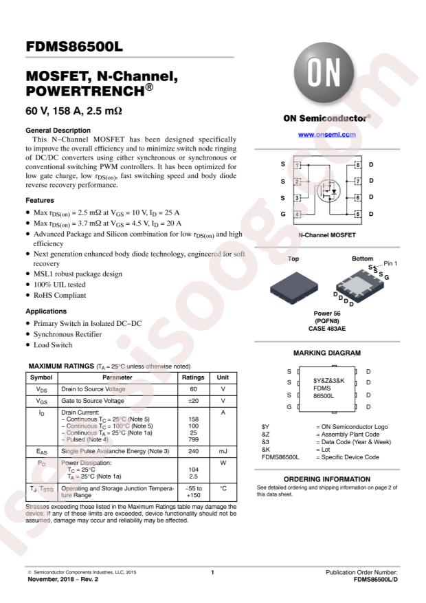 FDMS86500L