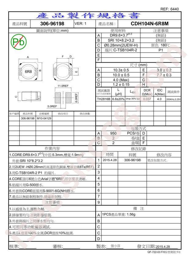 CDH104N-6R8M