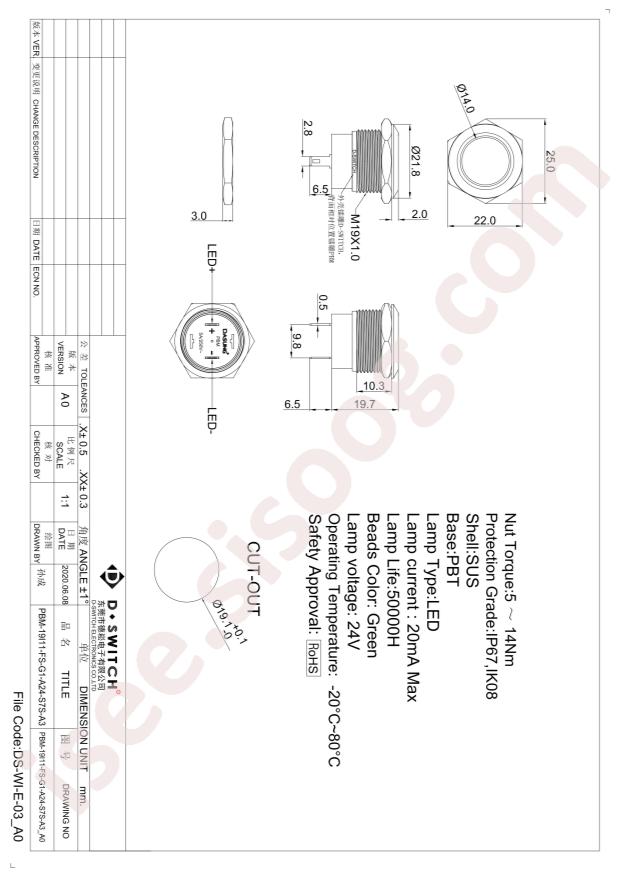 PBM-19I11-FS-G1-A24-S7S