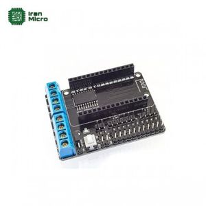 شیلد درایور موتور L293D مخصوص ماژول NodeMCU