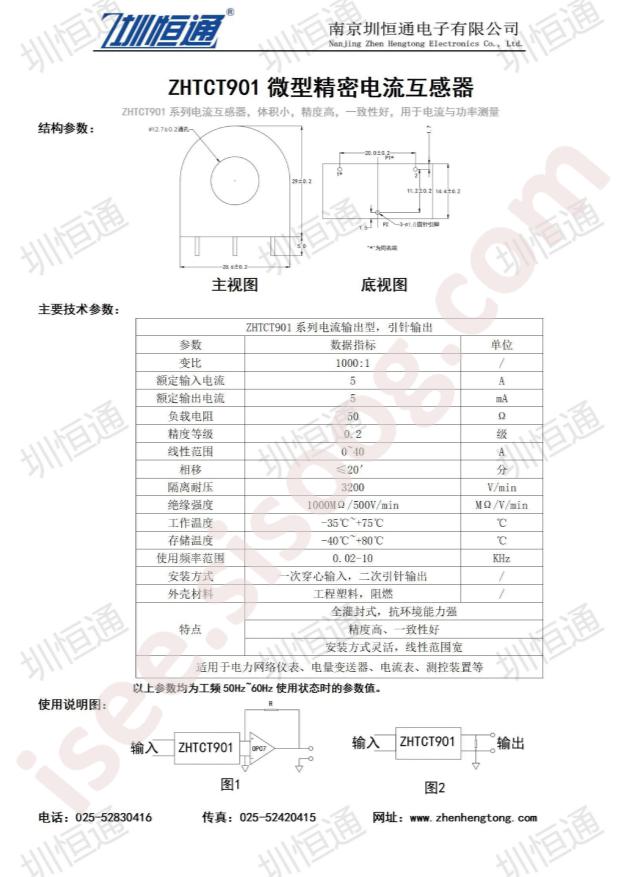 ZHTCT901