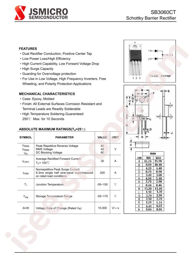 SB3060CT
