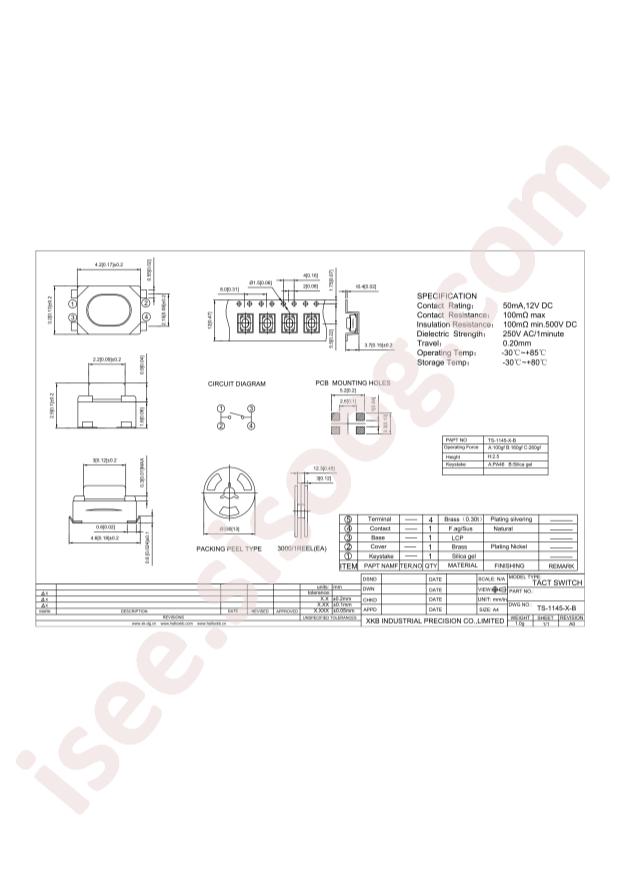 TS-1145-C-B