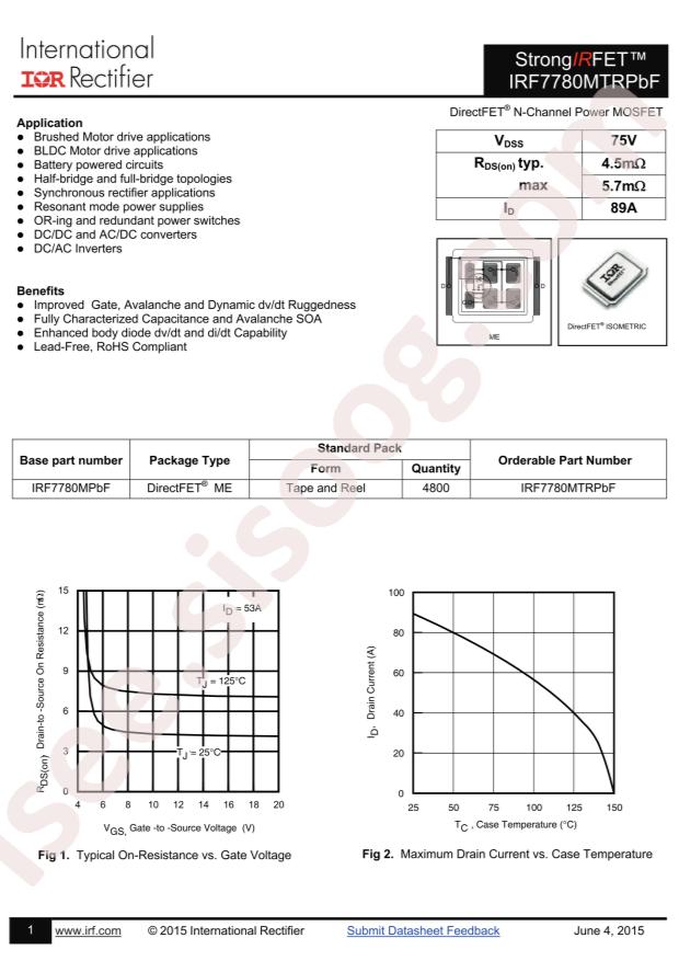 IRF7780MTRPBF