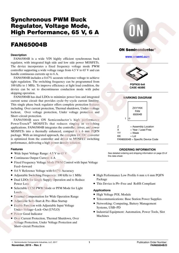 FAN65004B