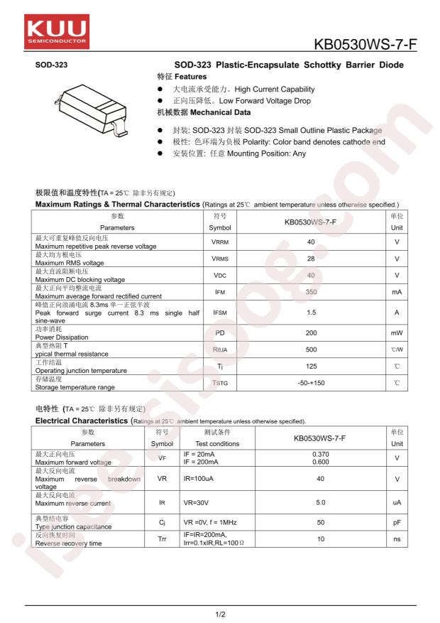 KB0530WS-7-F