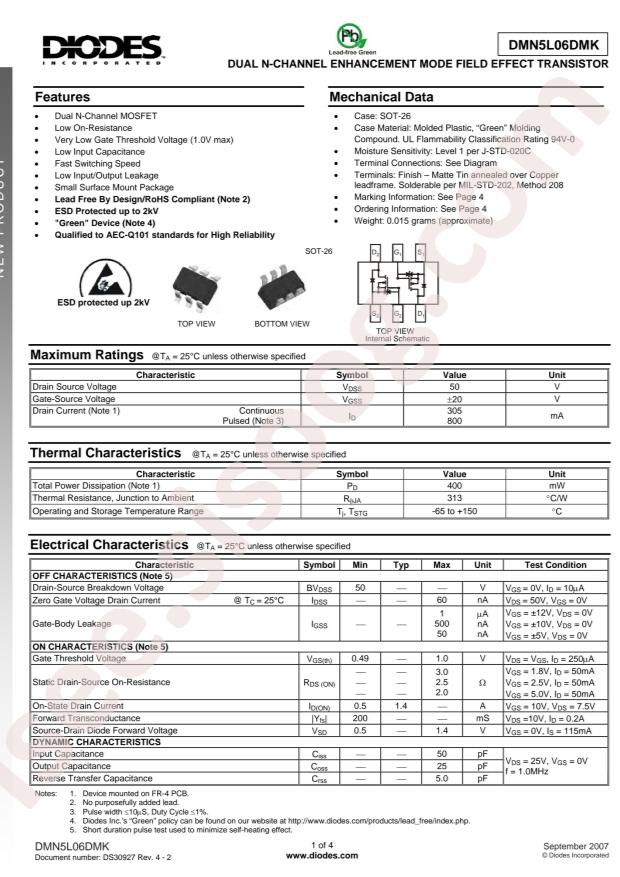 DMN5L06DMK-7