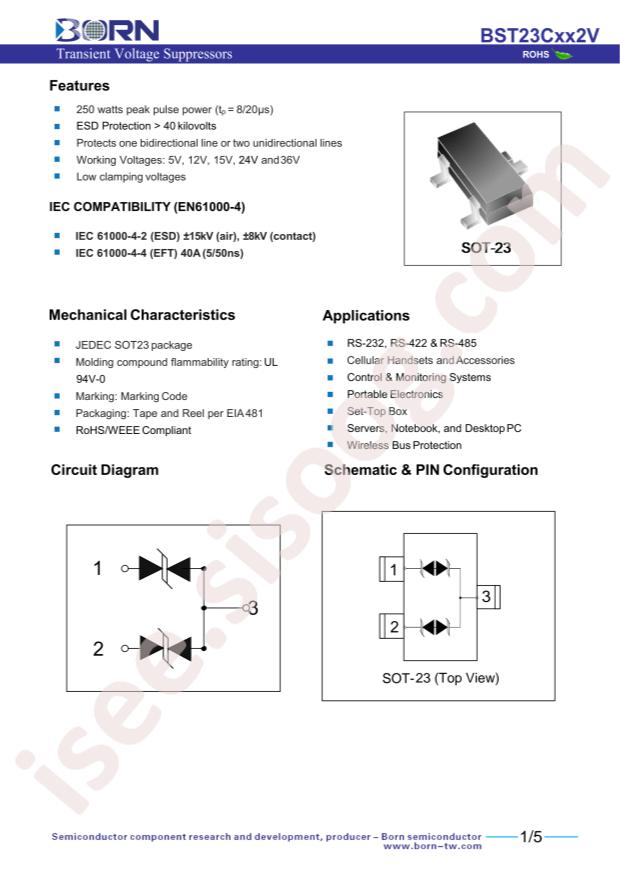 BST23C052V