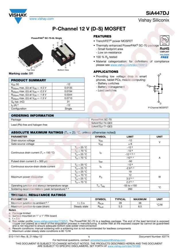 SIA447DJ-T1-GE3