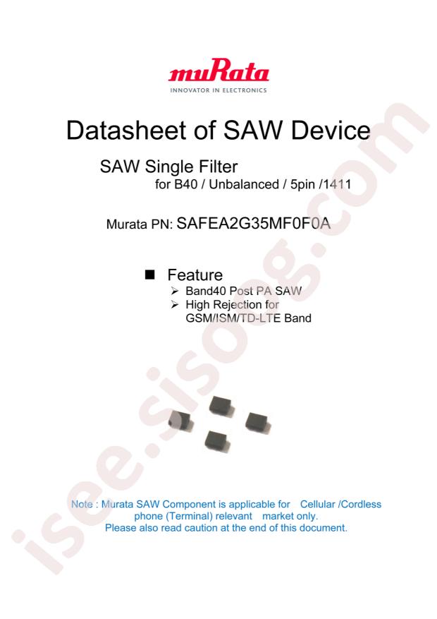 SAFEA2G35MF0F0AR15