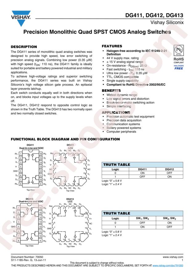 DG411DY-T1-E3