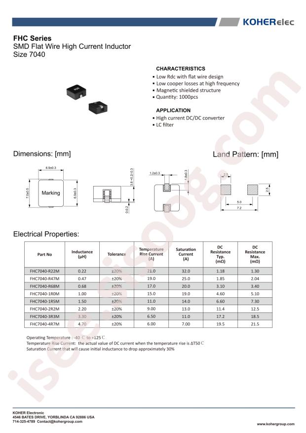 FHC7040-3R3M