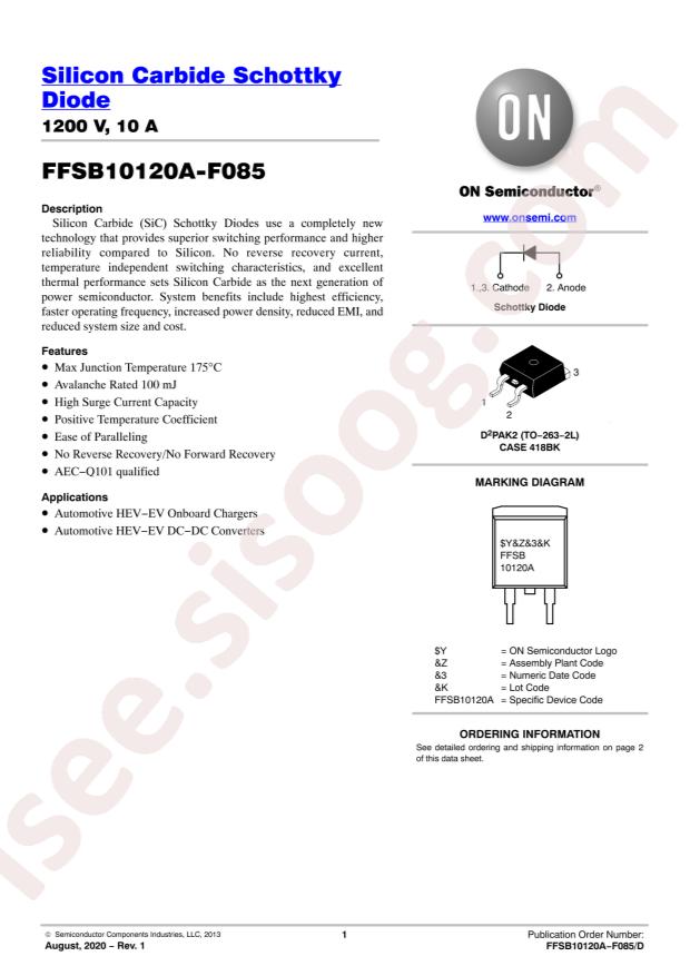 FFSB10120A-F085
