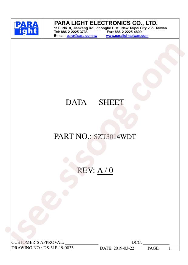 SZT3014WDT