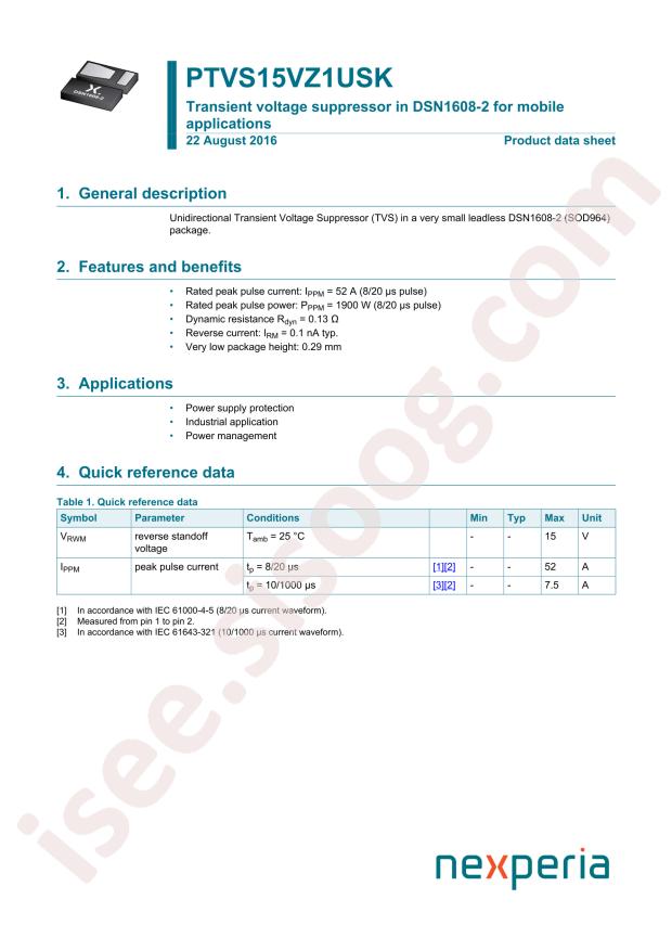 PTVS15VZ1USKYL