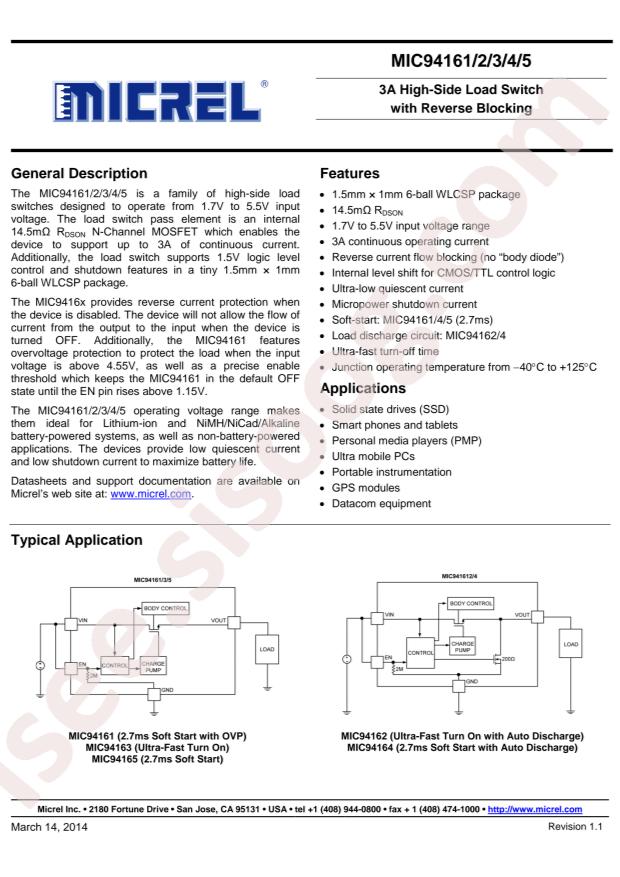 MIC94164YCS-TR