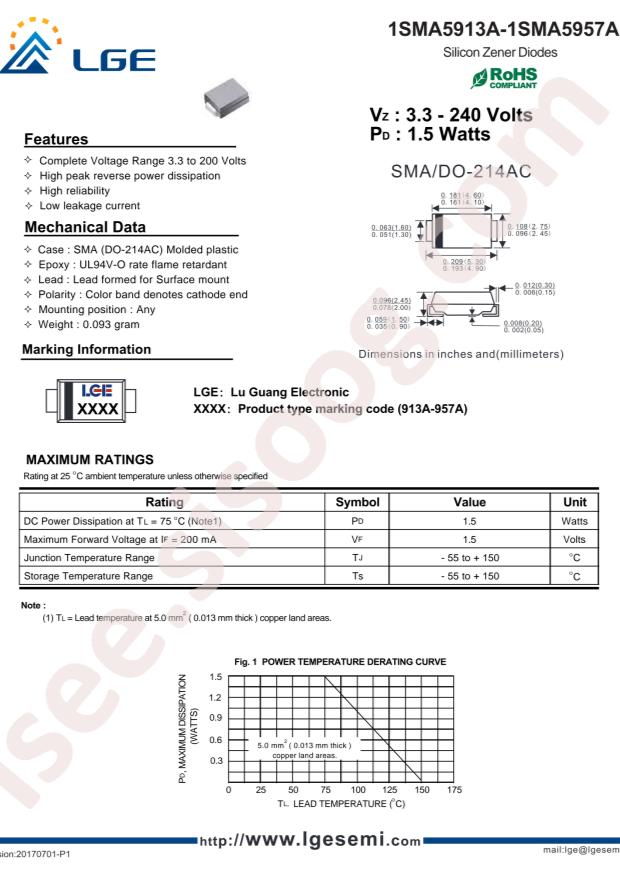 1SMA5913A