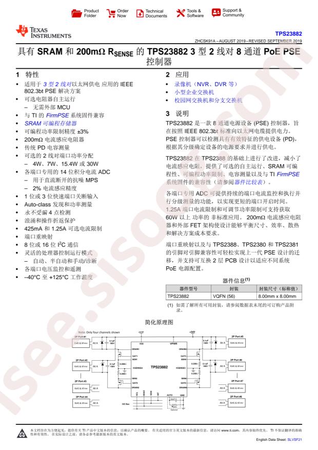 TPS23882RTQT