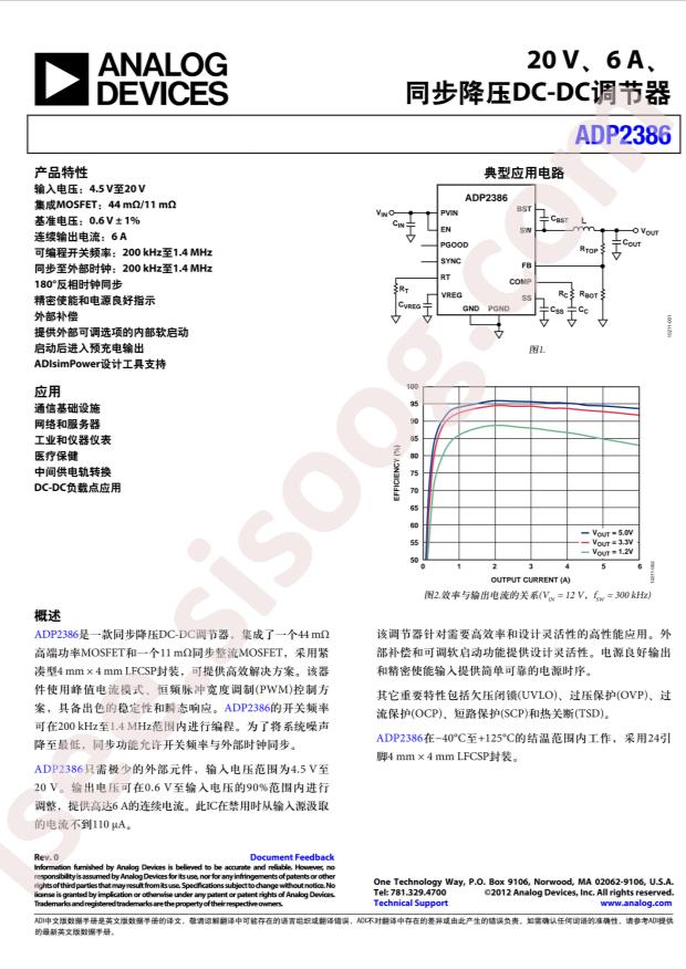 ADP2386ACPZN-R7