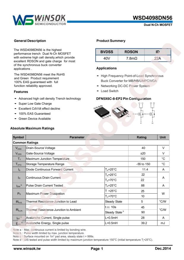 WSD4098DN56