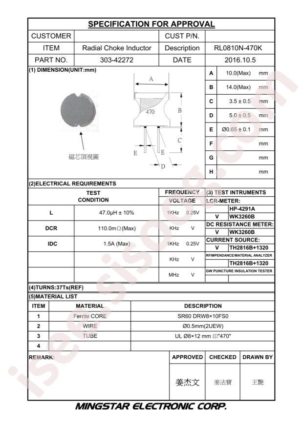 RL0810N/5-37-470K