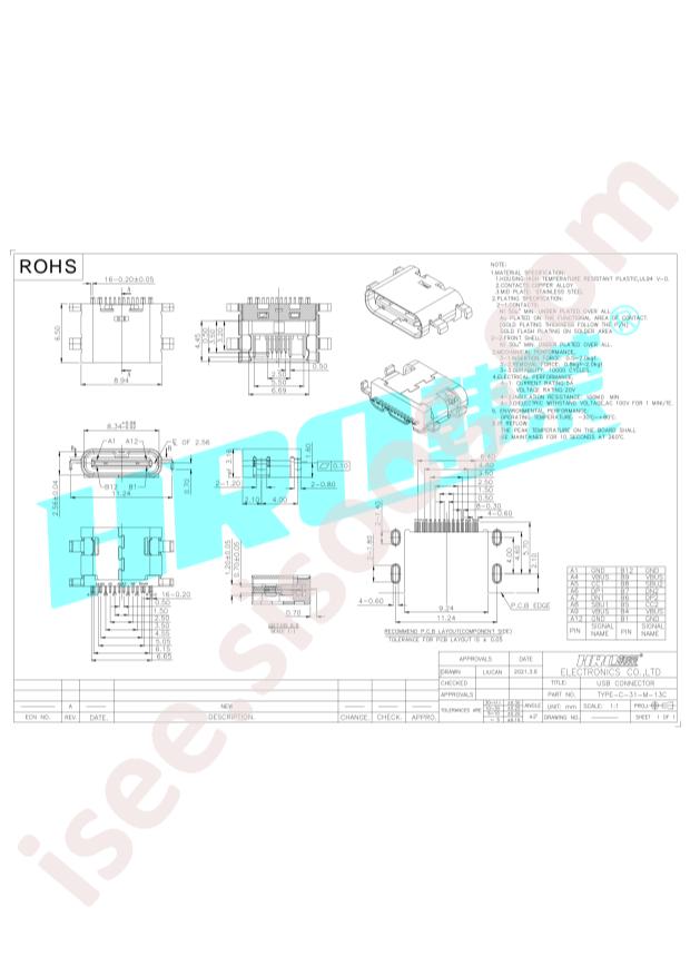 TYPE-C-31-M-13C