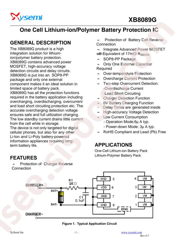 XB8089G