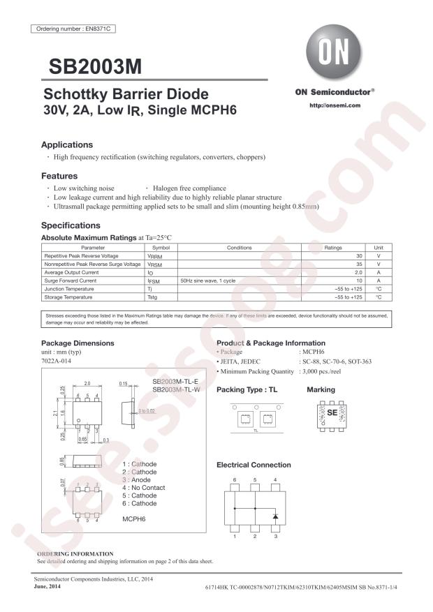 SB2003M-TL-W