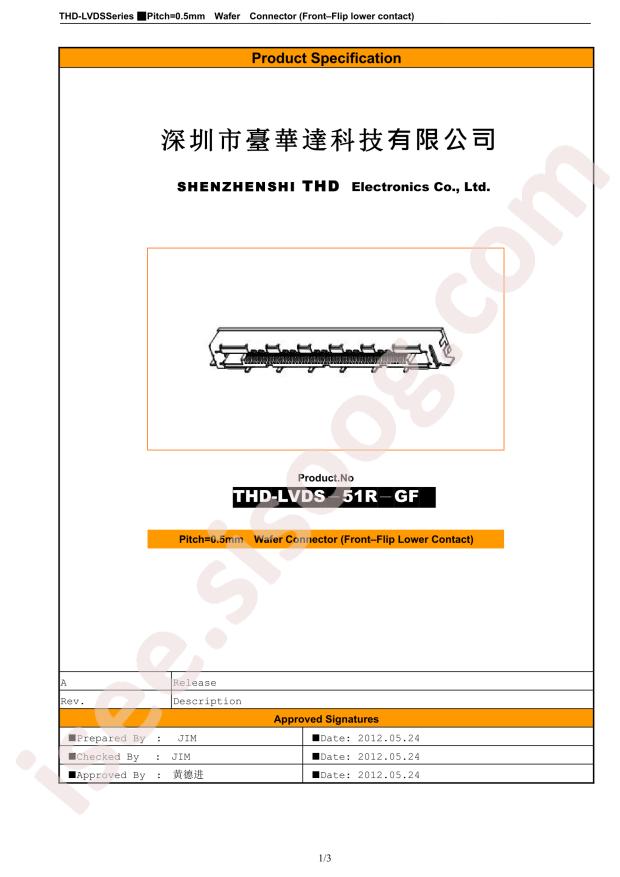 THD-LVDS-51R-GF