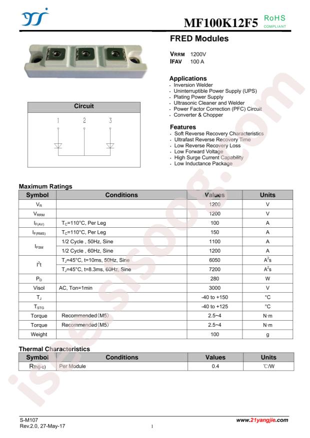 MF100K12F5