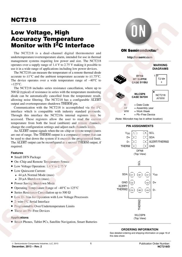 NCT218MTR2G