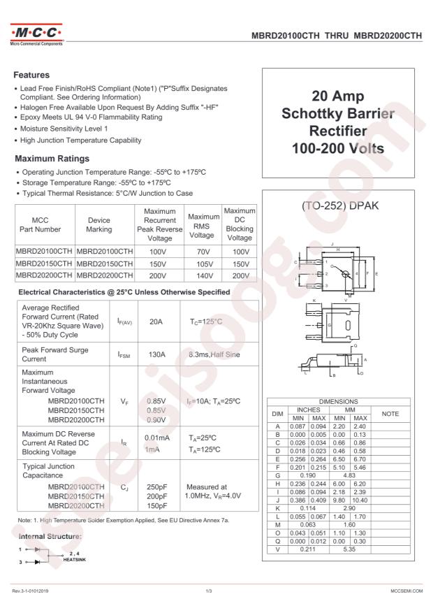 MBRD20150CTH-TP