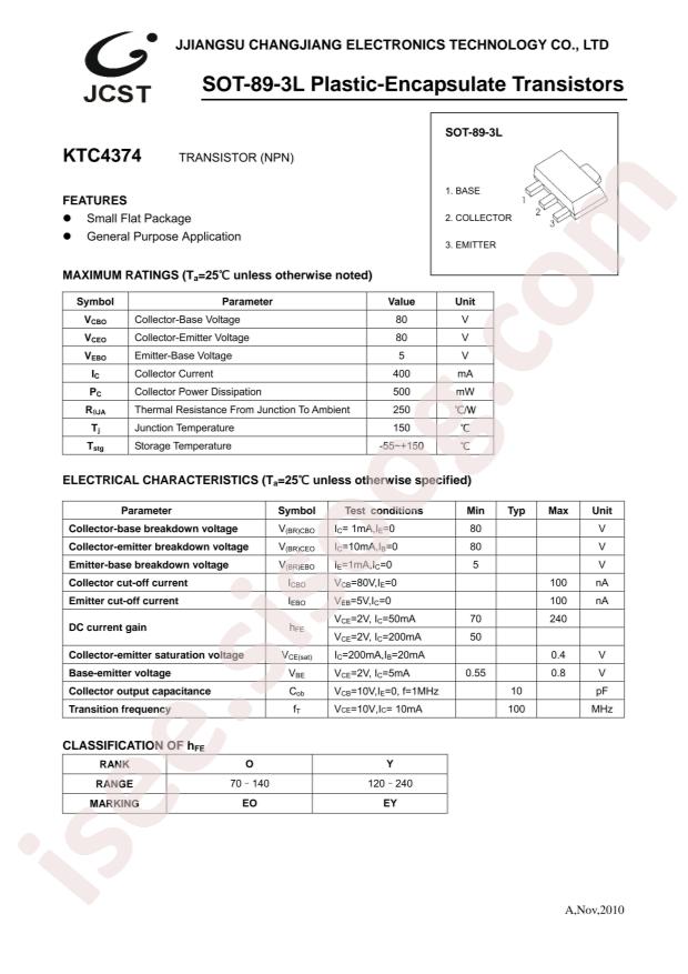KTC4374