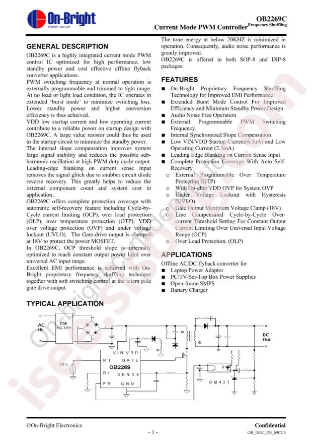 OB2269CAP