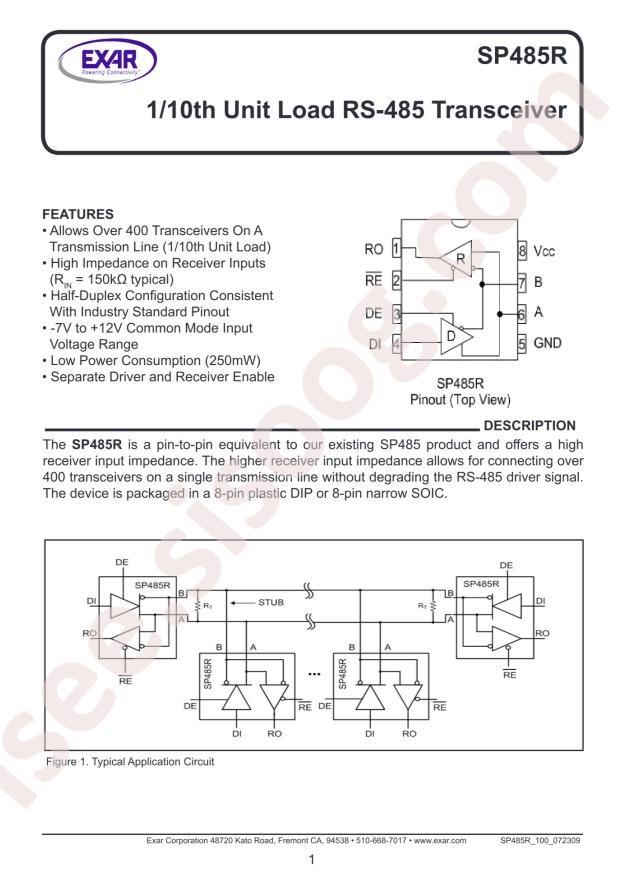 SP485REN-L/TR