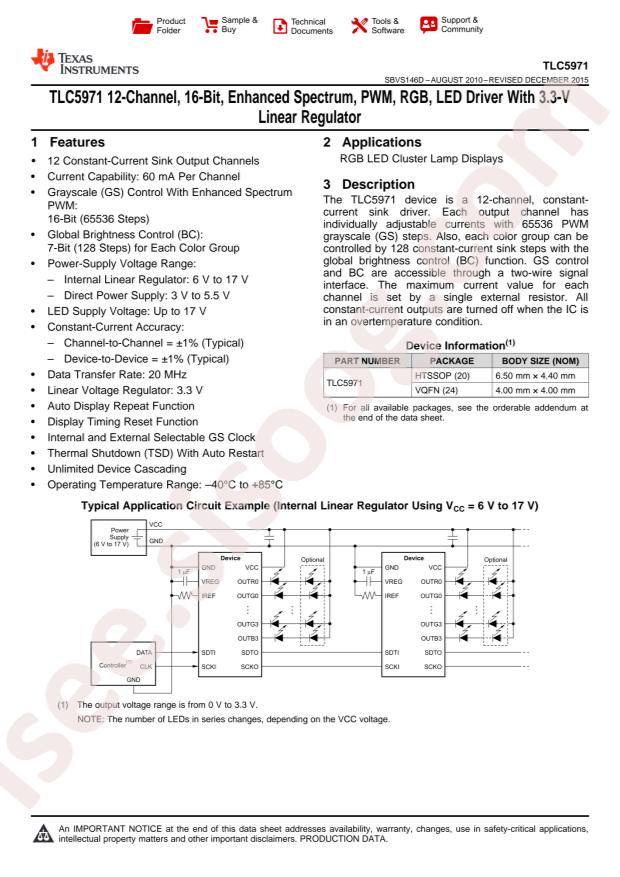 TLC5971RGER