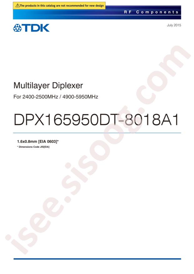 DPX165950DT-8018A1