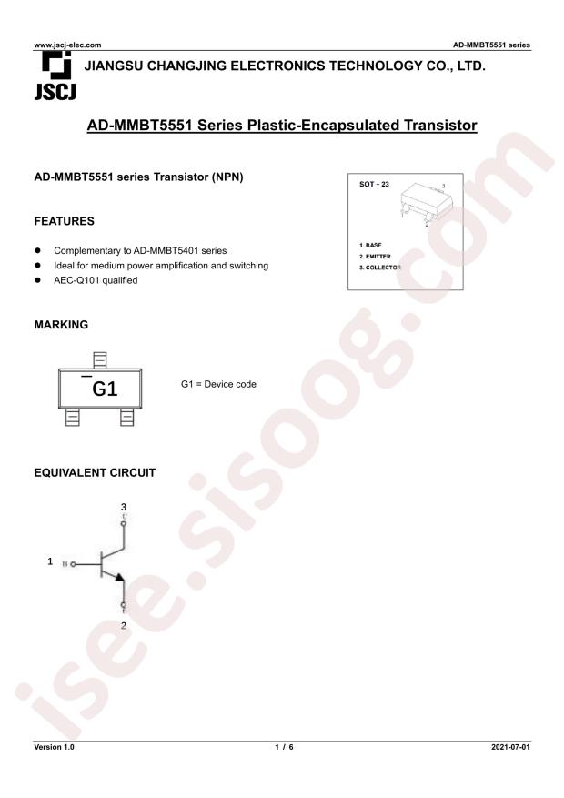 AD-MMBT5551-H