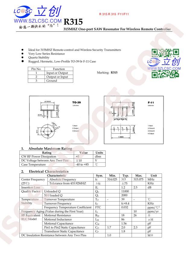 RF11315MA4SI