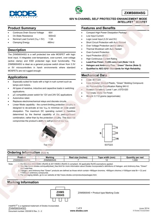 ZXMS6004SGTA