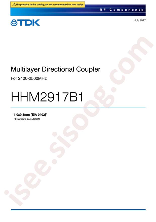 HHM2917B1