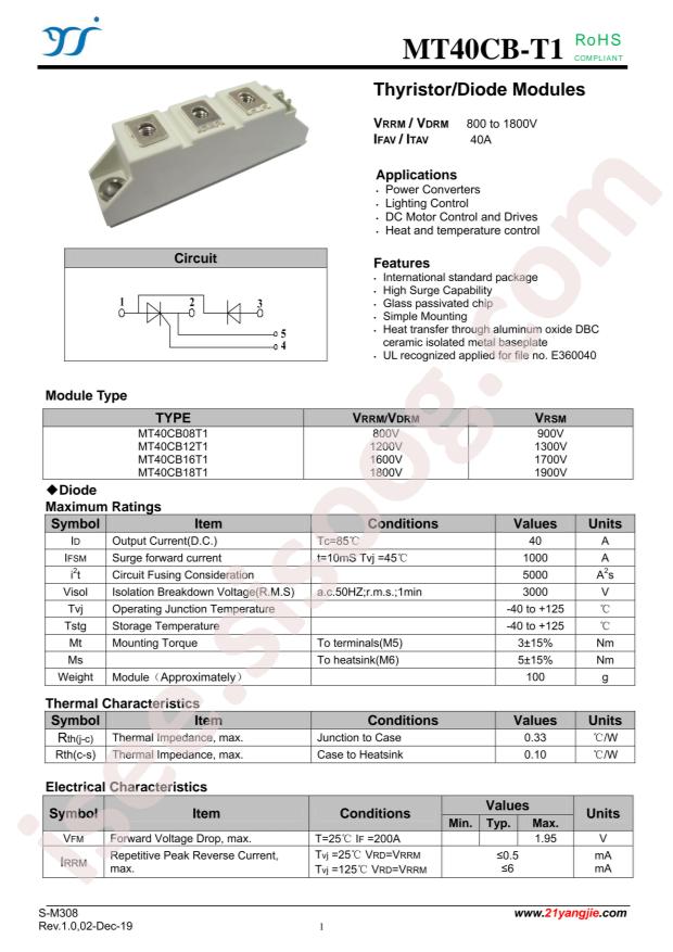 MT40CB12T1