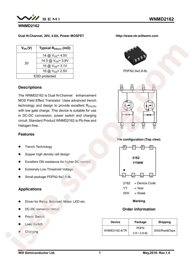 WNMD2162-8/TR