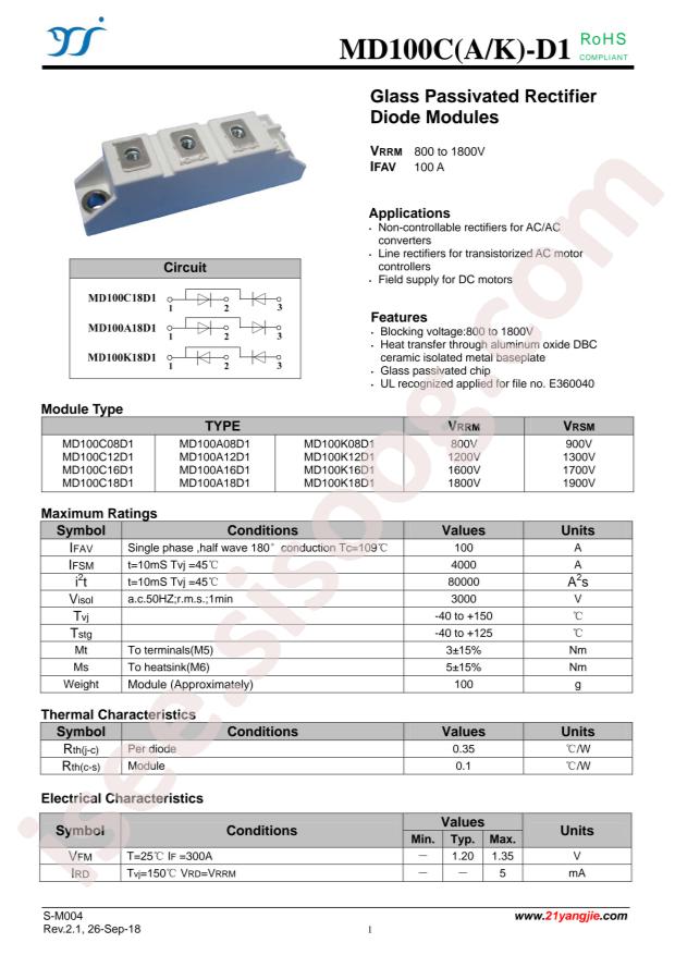 MD100A18D1