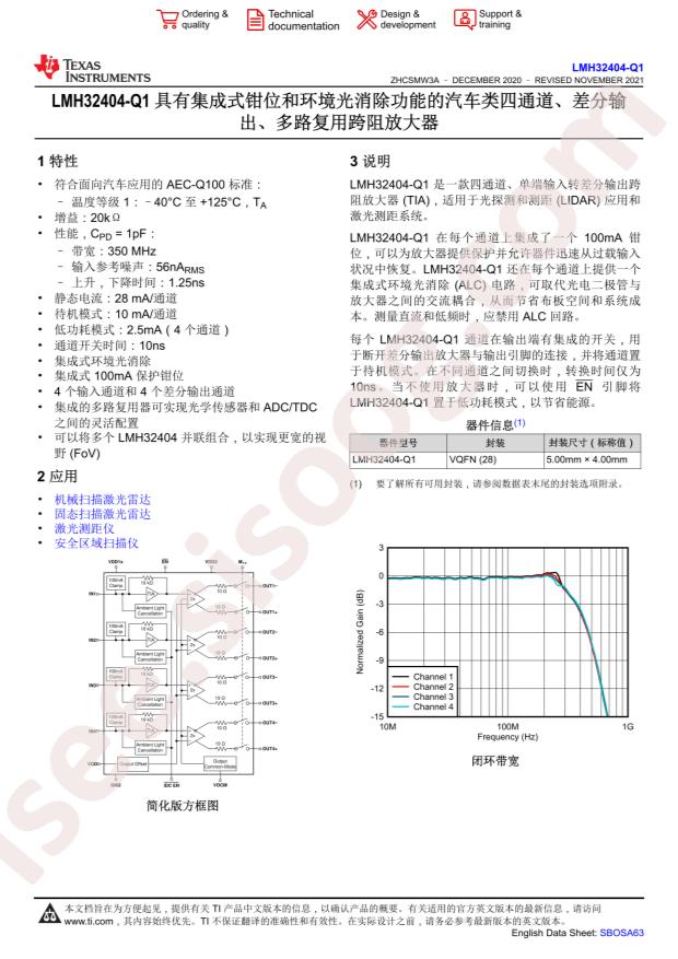 LMH32404QWRHFRQ1